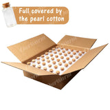 Our Warm 48pcs 25ML Wedding Favor-Guest Glass Wish Bottle with Cork Party Favor Wedding Souvenir - Tania's Online Closet, LLC