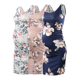 Pack of 3pcs Maternity Women Pregnancy Dresses - Tania's Online Closet, LLC