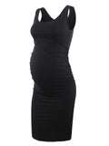 Pack of 3pcs Maternity Women Pregnancy Dresses - Tania's Online Closet, LLC