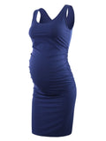 Pack of 3pcs Maternity Women Pregnancy Dresses - Tania's Online Closet, LLC
