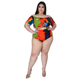 Plus Size Swimming Suit - Tania's Online Closet, LLC