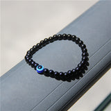 Evil Eye Beads Stone Bracelet For Men Fashion Jewelry- Buddha Health Balance Yoga Reiki - Tania's Online Closet, LLC