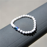 Evil Eye Beads Stone Bracelet For Men Fashion Jewelry- Buddha Health Balance Yoga Reiki - Tania's Online Closet, LLC