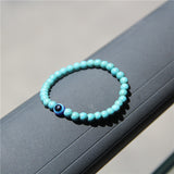 Evil Eye Beads Stone Bracelet For Men Fashion Jewelry- Buddha Health Balance Yoga Reiki - Tania's Online Closet, LLC