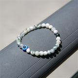 Evil Eye Beads Stone Bracelet For Men Fashion Jewelry- Buddha Health Balance Yoga Reiki - Tania's Online Closet, LLC