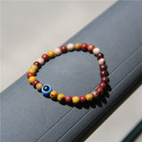 Evil Eye Beads Stone Bracelet For Men Fashion Jewelry- Buddha Health Balance Yoga Reiki - Tania's Online Closet, LLC