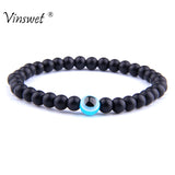 Evil Eye Beads Stone Bracelet For Men Fashion Jewelry- Buddha Health Balance Yoga Reiki - Tania's Online Closet, LLC