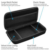 Portable Hard Shell Case for Nintendo Switch - Tania's Online Closet, LLC
