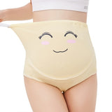 Pregnant Women Cotton Cartoon Underwear Breathable High Waist Stomach Lift - Tania's Online Closet, LLC