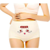 Pregnant Women Cotton Cartoon Underwear Breathable High Waist Stomach Lift - Tania's Online Closet, LLC