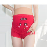 Pregnant Women Cotton Cartoon Underwear Breathable High Waist Stomach Lift - Tania's Online Closet, LLC