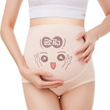 Pregnant Women Cotton Cartoon Underwear Breathable High Waist Stomach Lift - Tania's Online Closet, LLC
