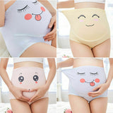 Pregnant Women Cotton Cartoon Underwear Breathable High Waist Stomach Lift - Tania's Online Closet, LLC