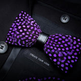 Men's Luxury Bowtie With Box Fashion Peacock Feather Bow Ties For Men - Tania's Online Closet, LLC