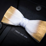 Men's Luxury Bowtie With Box Fashion Peacock Feather Bow Ties For Men - Tania's Online Closet, LLC
