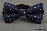 Men's Bow Tie Gold Paisley Bow tie - Tania's Online Closet, LLC