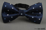 Men's Bow Tie Gold Paisley Bow tie - Tania's Online Closet, LLC