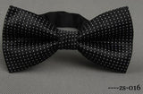 Men's Bow Tie Gold Paisley Bow tie - Tania's Online Closet, LLC