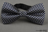 Men's Bow Tie Gold Paisley Bow tie - Tania's Online Closet, LLC