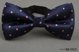 Men's Bow Tie Gold Paisley Bow tie - Tania's Online Closet, LLC