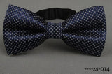 Men's Bow Tie Gold Paisley Bow tie - Tania's Online Closet, LLC