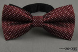 Men's Bow Tie Gold Paisley Bow tie - Tania's Online Closet, LLC