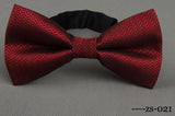 Men's Bow Tie Gold Paisley Bow tie - Tania's Online Closet, LLC