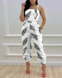 Summer Sleeveless Long Jumpsuit Women Fashion