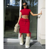 Women Two Piece Sets 2023 Y2K Streetwear