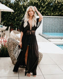 Women Beach Cover Up Cardigan Swimwear Cover ups Robe Dress - Tania's Online Closet, LLC
