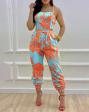 Summer Sleeveless Long Jumpsuit Women Fashion