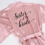 Women's Bridal Party Satin Robe - Tania's Online Closet, LLC