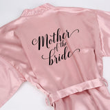 Women's Bridal Party Satin Robe - Tania's Online Closet, LLC