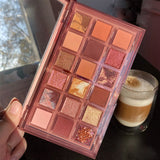 Spotlight  Color Eye Shadow Palette-Shimmer Glitter Matte Pigmented Eyeshadow - Tania's Online Closet, LLC