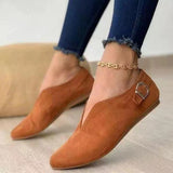 Woman flats Female Fashion Sweet Loafers Casual Shoes Slip On - Tania's Online Closet, LLC