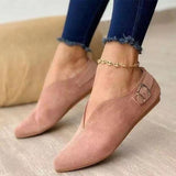 Woman flats Female Fashion Sweet Loafers Casual Shoes Slip On - Tania's Online Closet, LLC