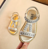 Summer Style Girls Sandals Cute Bow Girls Princess Shoes - Tania's Online Closet, LLC