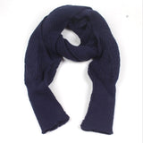 SupSindy European style Winter women long scarf with sleeves wool knitted scarves -Shawl High quality - Tania's Online Closet, LLC