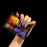 Sweet Party Eyeshadow Pallete Neon Makeup Palette 15 Shimmer Glitter Matte Shades - Tania's Online Closet, LLC