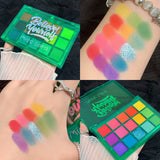 Sweet Party Eyeshadow Pallete Neon Makeup Palette 15 Shimmer Glitter Matte Shades - Tania's Online Closet, LLC