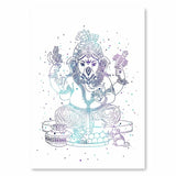 Culture Spiritual Religion Canvas Painting Home Decor - Tania's Online Closet, LLC