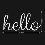 Door Decal Vinyl Wall Stickers For Bathroom ,Laundry room,ect - Tania's Online Closet, LLC