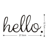 Door Decal Vinyl Wall Stickers For Bathroom ,Laundry room,ect - Tania's Online Closet, LLC