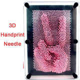3D classic Handprint Needle Painting Magic Clone Hand Touch Creative Gift - Tania's Online Closet, LLC