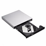USB External DVD-RW CD-RW ROM DVD CD Player Drive Writer Rewriter Burner Portable For Windows 7/8 Laptop Computer - Tania's Online Closet, LLC