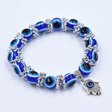 Unisex handmade Hamsa Fatima Evil Eye Beads - Tania's Online Closet, LLC