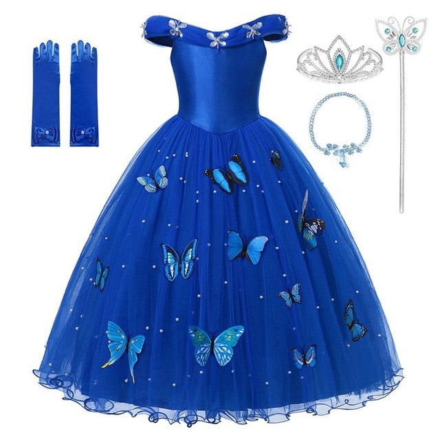 Cinderella Princess Costume for Girl Pageant Ball Gown | Tania's Online Closet, LLC Cinderella Princess Costume for Girl Pageant Ball Gown | Tania's Online Closet, LLC