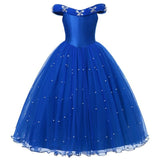 Cinderella Princess Costume for Girl Pageant Ball Gown - Tania's Online Closet, LLC