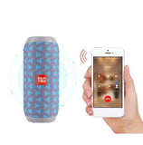 Waterproof Bluetooth Speaker Portable outdoor Rechargeable Wireless Speakers Soundbar Subwoofer - Tania's Online Closet, LLC