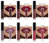 Waterproof Brand Nude Matte Liquid Lipstick Lip Gloss Moisturizer Mate Lip Stick - Tania's Online Closet, LLC